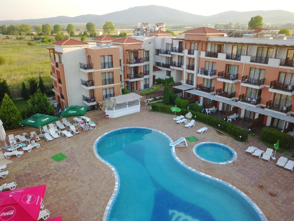 Hotel Paradise Garden Черноморець Екстер'єр фото