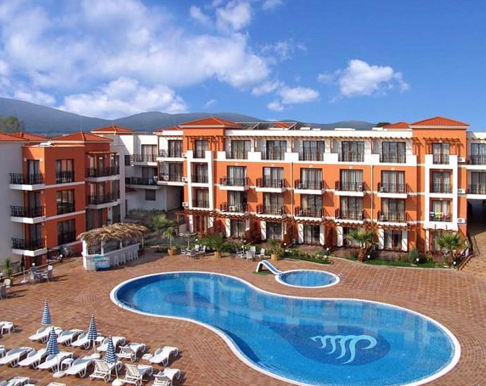 Hotel Paradise Garden Черноморець Екстер'єр фото