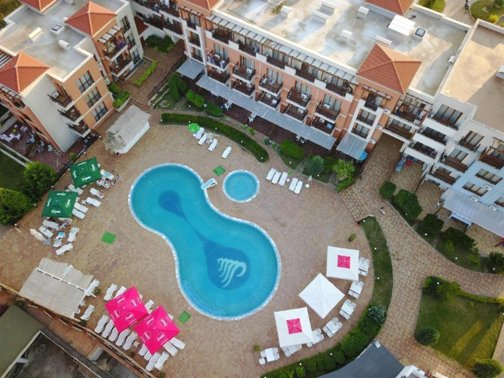 Hotel Paradise Garden Черноморець Екстер'єр фото