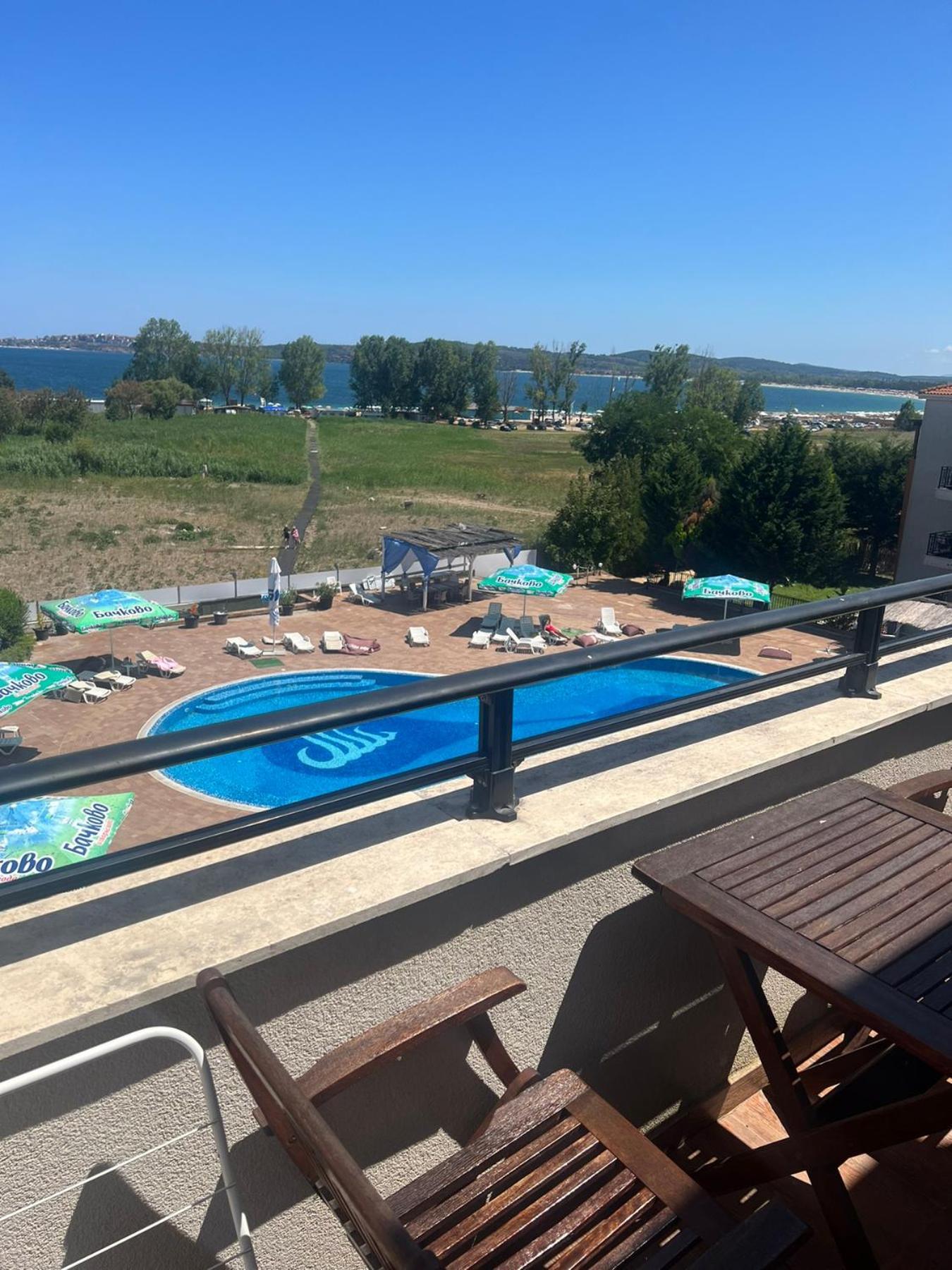 Hotel Paradise Garden Черноморець Екстер'єр фото