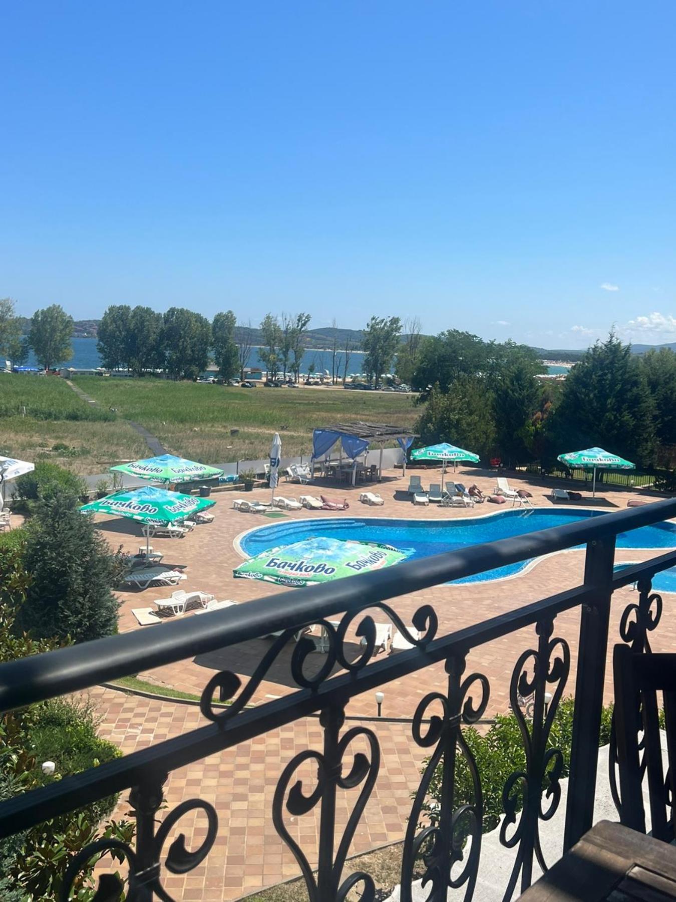 Hotel Paradise Garden Черноморець Екстер'єр фото